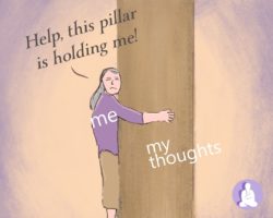 We are holding on to our thoughts